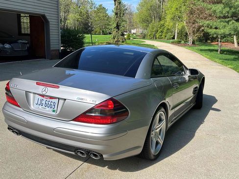 Used 2005 Mercedes-Benz SL 55 AMG image 11