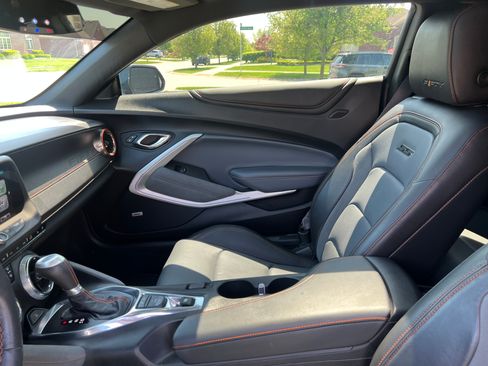 Used 2017 Chevrolet Camaro SS w/ 50th Anniversary Edition RWD image 12