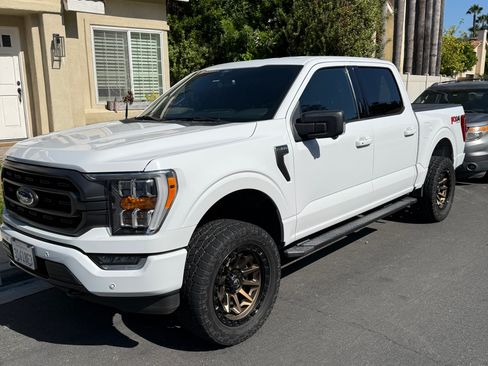 Used 2021 Ford F150 XLT w/ Equipment Group 302A High AWD/4WD image 12