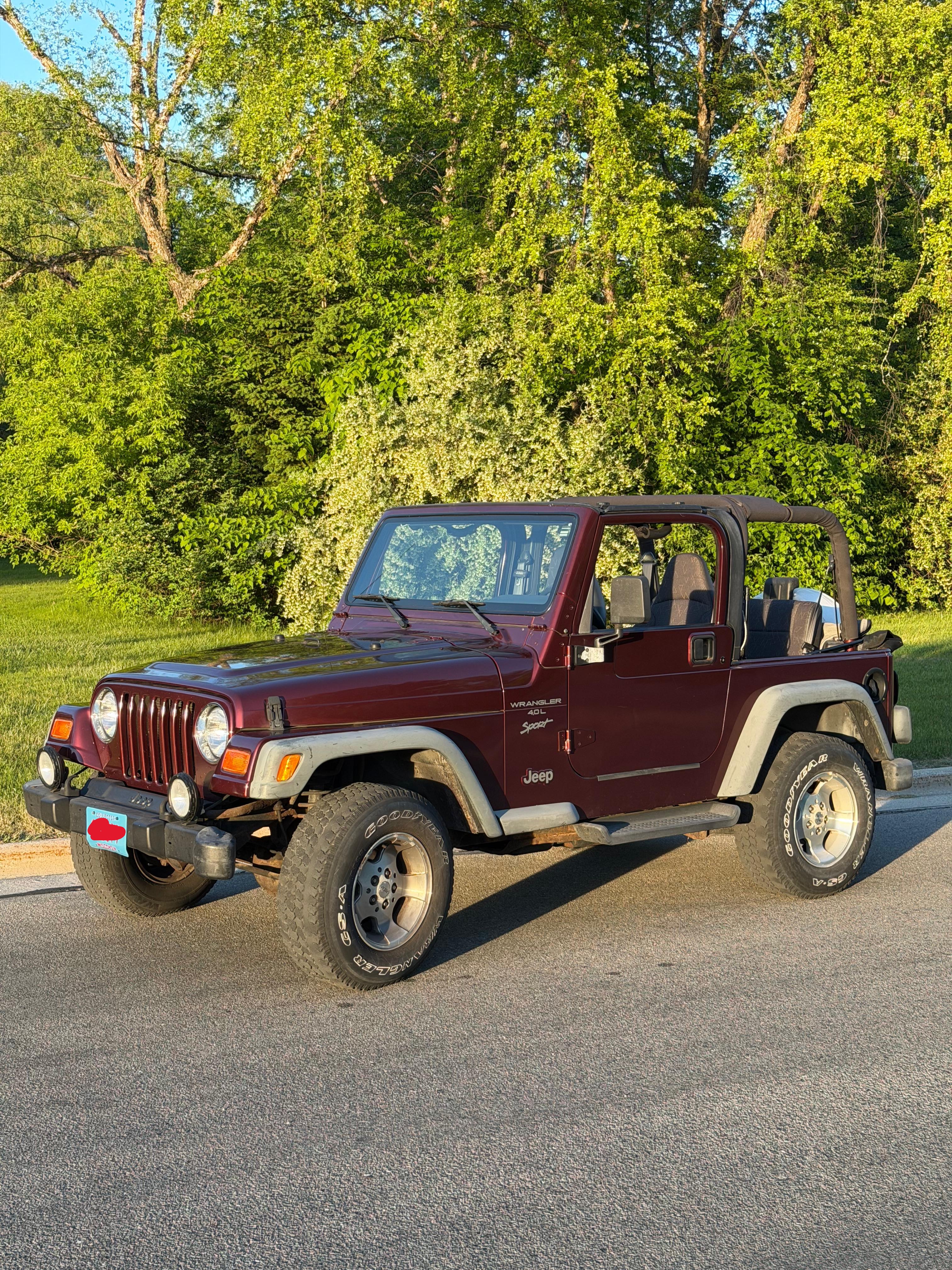 Used 2001 Jeep Wrangler Sport AWD/4WD image 12