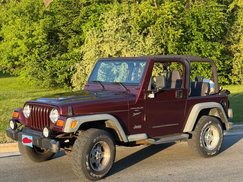 Used 2001 Jeep Wrangler Sport AWD/4WD image 12