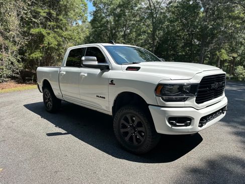 Used 2020 RAM 2500 Big Horn w/ Night Edition AWD/4WD image 1