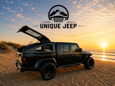 Used 2022 Jeep Gladiator Sport AWD/4WD image 1