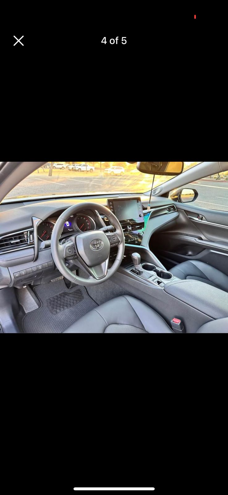Used 2023 Toyota Camry XSE w/ Navigation Package FWD image 6