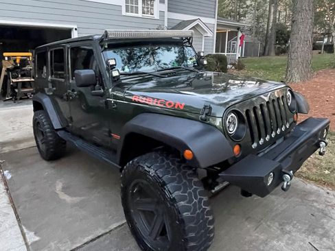 Used 2008 Jeep Wrangler Unlimited X image 6