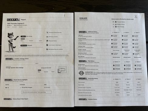 Used 2007 Porsche Cayman S RWD image 19