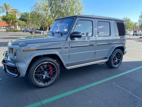 Used 2021 Mercedes-Benz G 63 AMG 4MATIC image 1