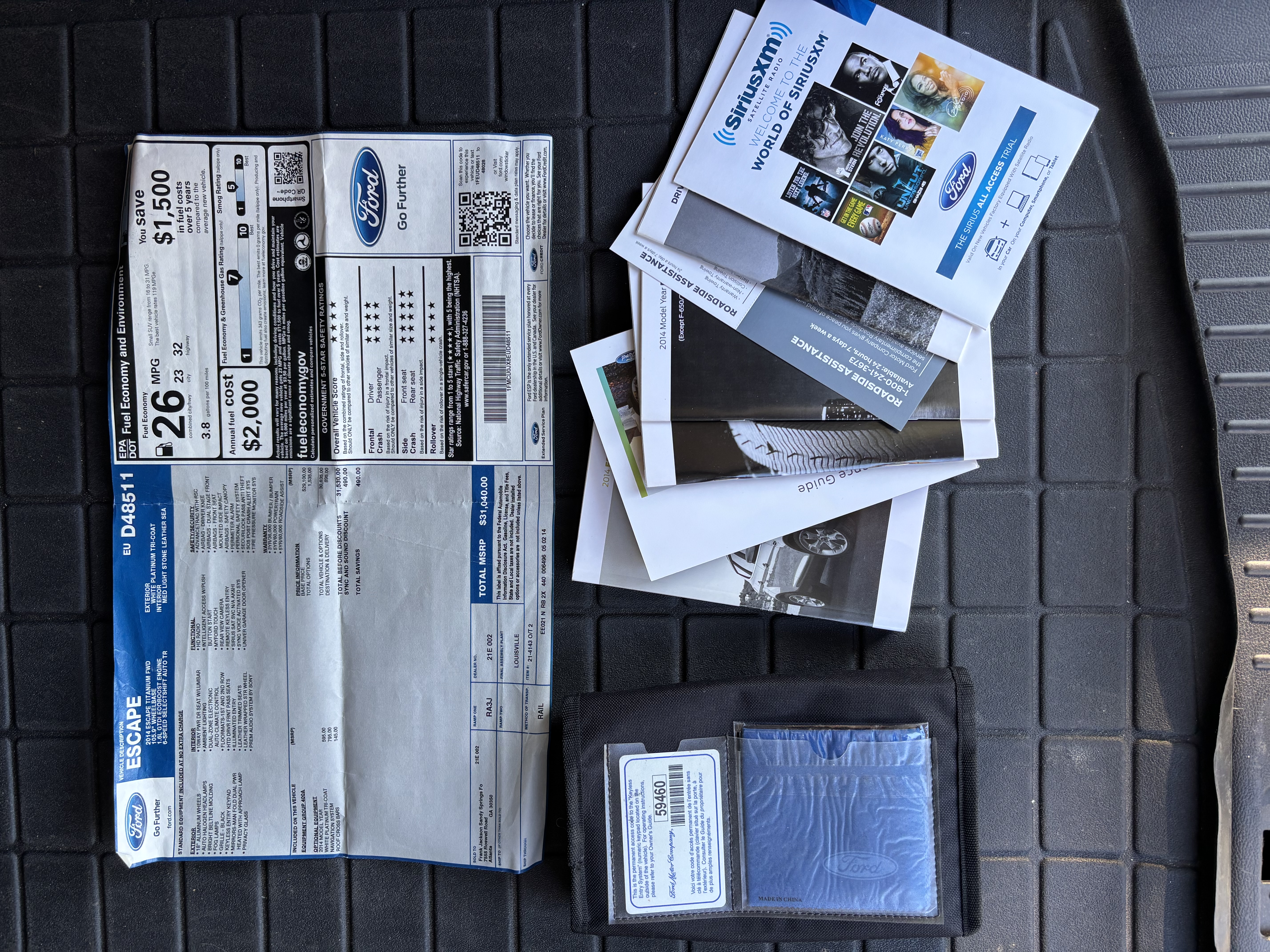 Used 2014 Ford Escape Titanium FWD image 10