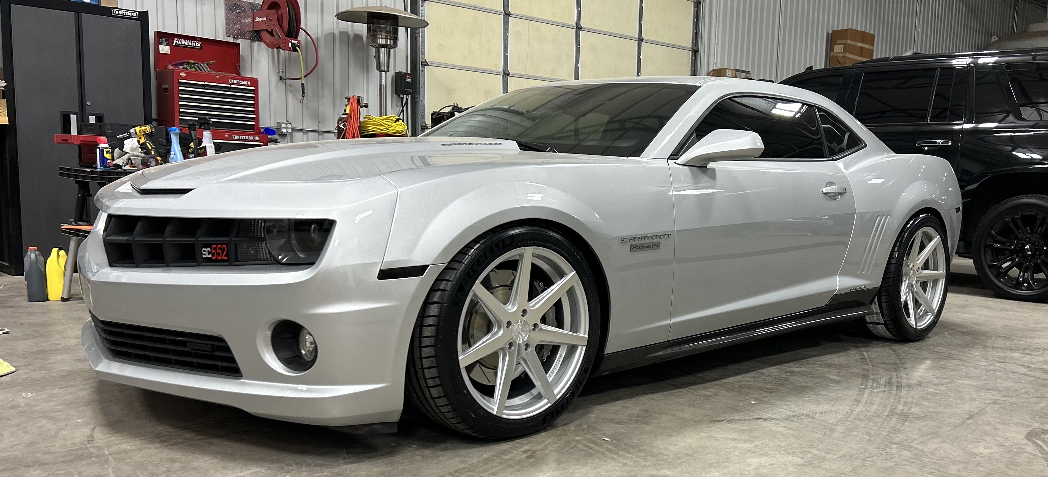 Used 2012 Chevrolet Camaro SS w/ RS Package RWD image 1