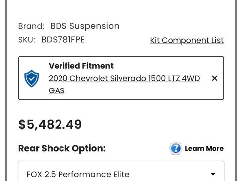 Used 2020 Chevrolet Silverado 1500 LTZ w/ LTZ Premium Package image 20