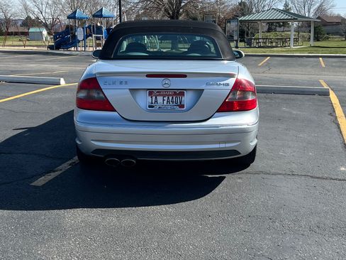 Used 2007 Mercedes-Benz CLK 63 AMG Cabriolet image 8