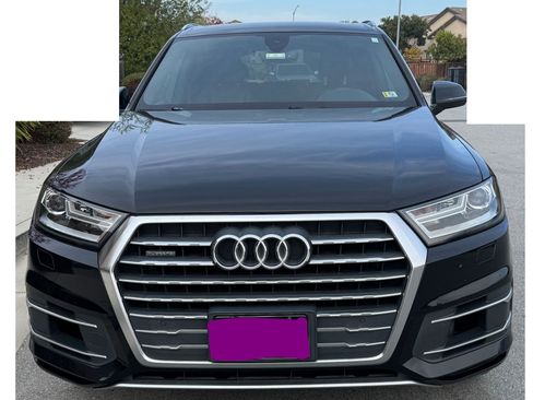 Used 2017 Audi Q7 3.0T Premium AWD/4WD image 1