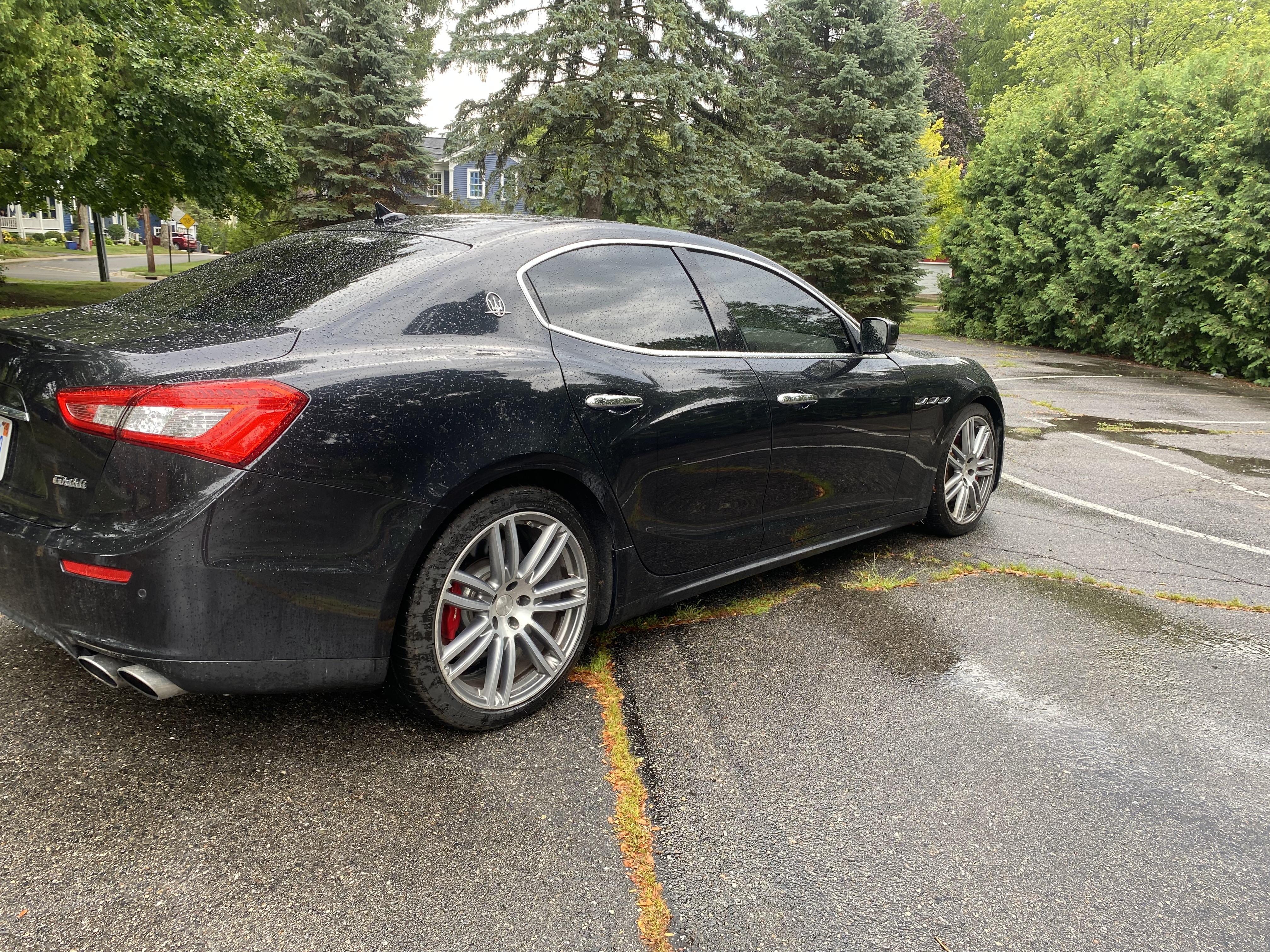 Used 2014 Maserati Ghibli S Q4 AWD/4WD image 5