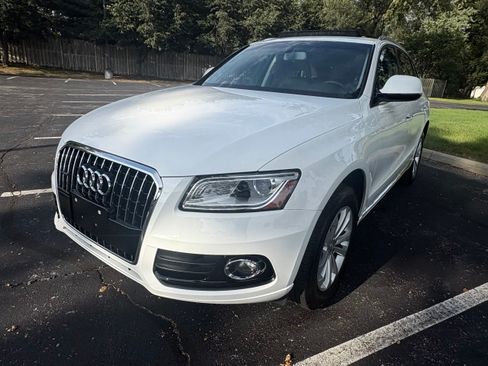Used 2017 Audi Q5 2.0T Premium w/ Audi MMI Navigation Plus AWD/4WD image 1