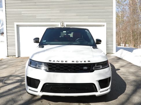 Used 2021 Land Rover Range Rover Sport HSE Dynamic image 2