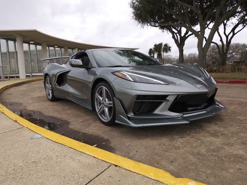 Used 2024 Chevrolet Corvette Stingray Coupe w/ Battery Protection Package image 4