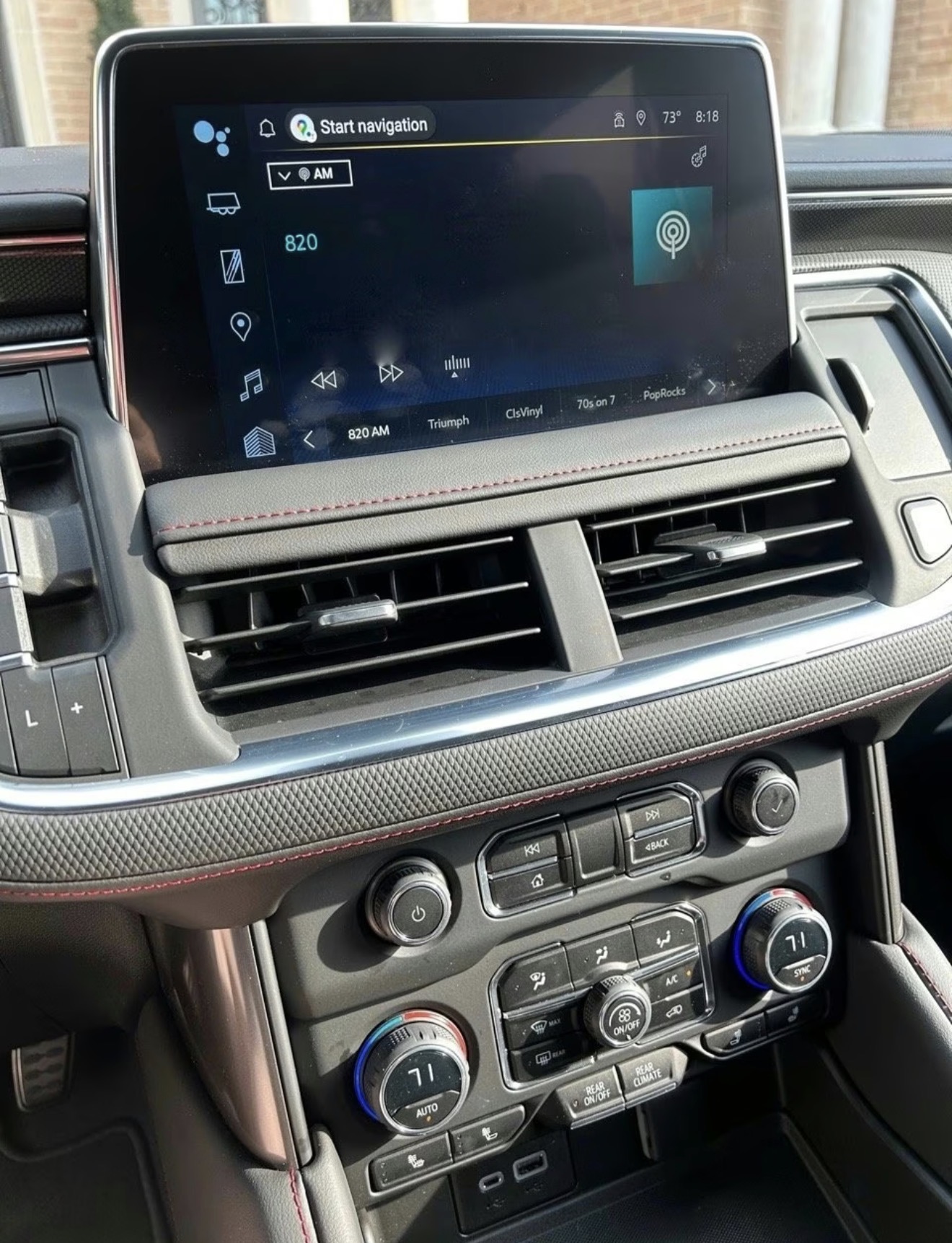 Used 2023 Chevrolet Tahoe RST w/ RST Performance Edition AWD/4WD image 9