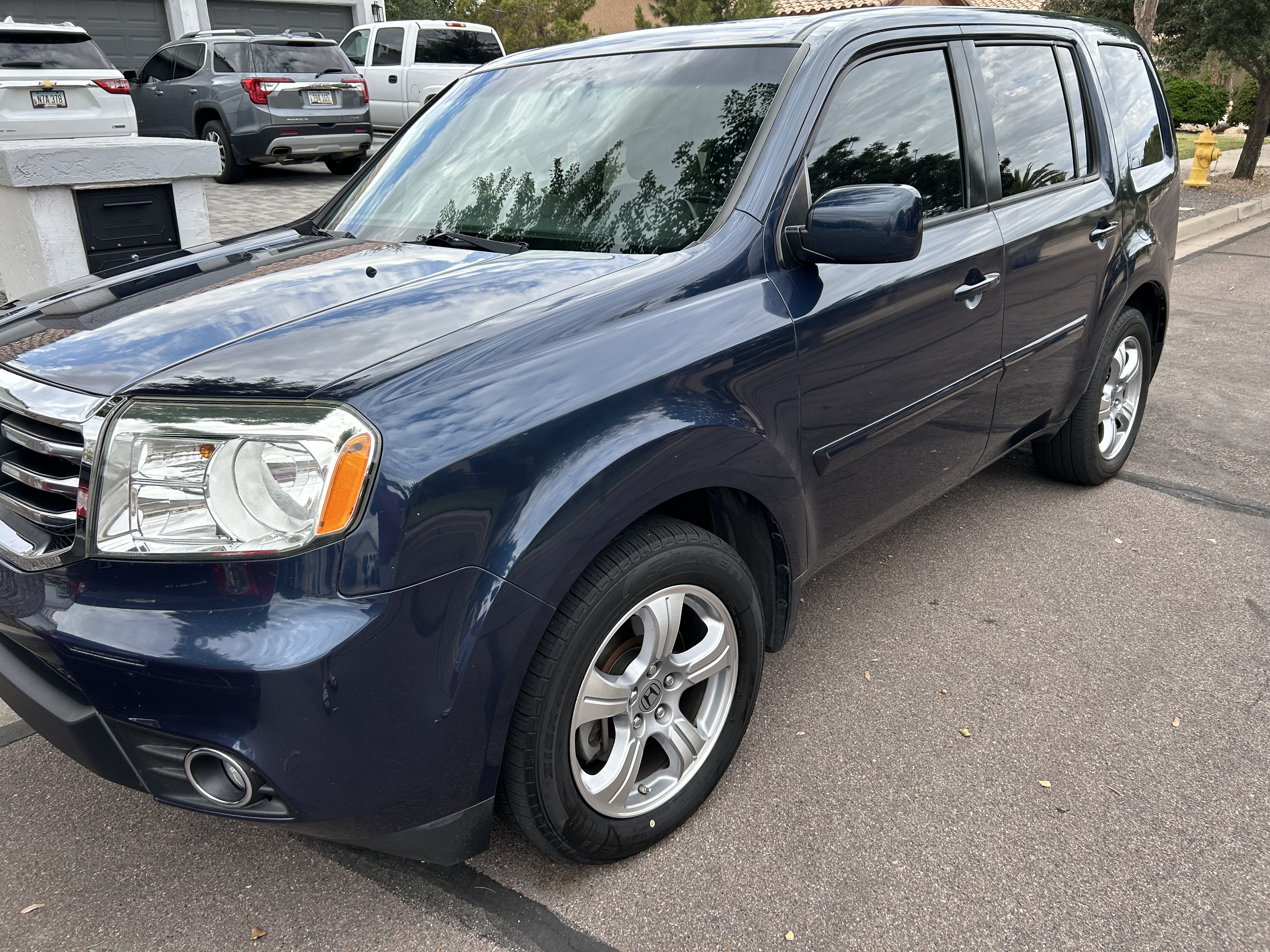 Used 2012 Honda Pilot EX-L image 1