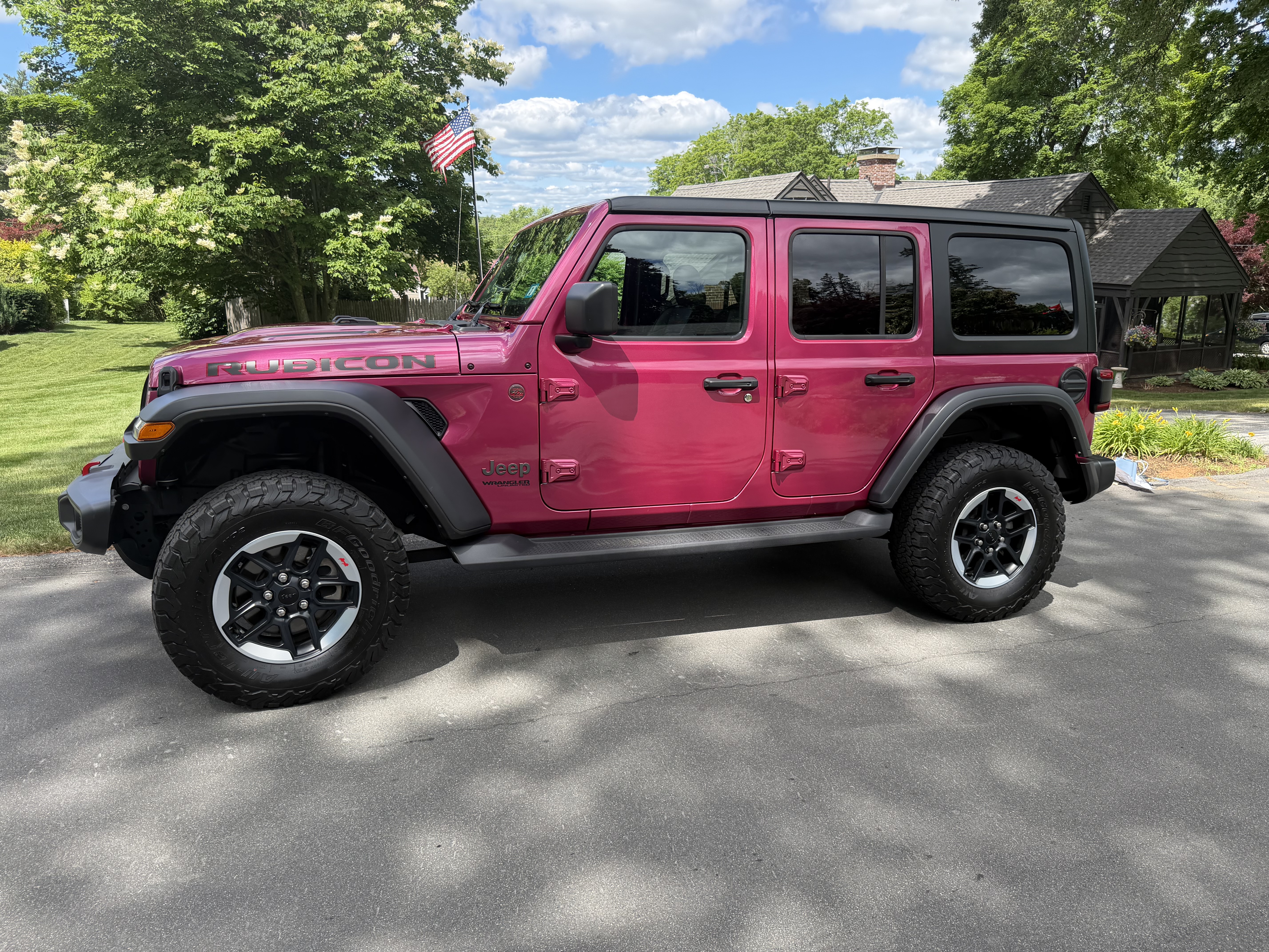 Used 2022 Jeep Wrangler Unlimited Rubicon w/ LED Lighting Group AWD/4WD image 1