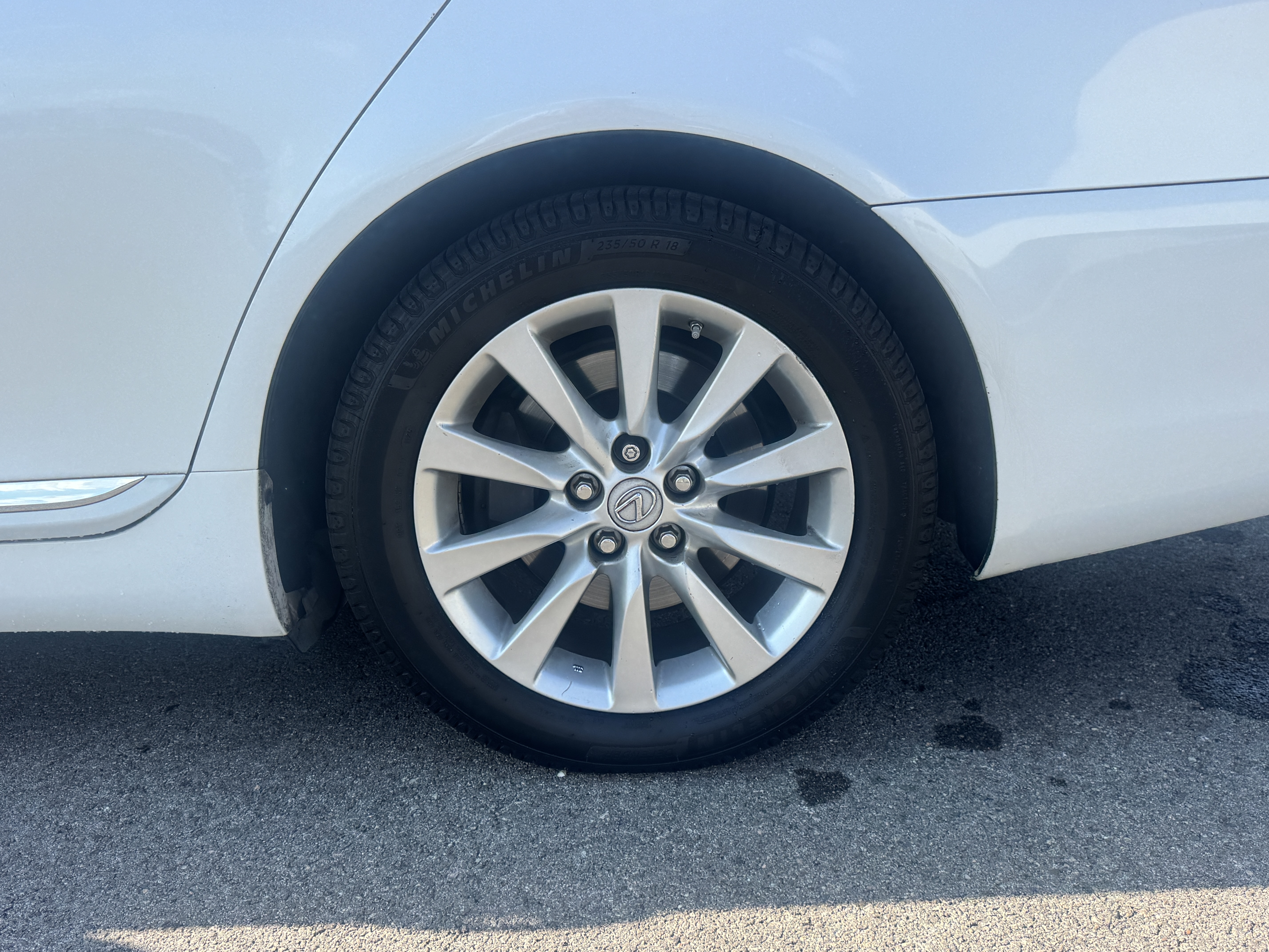Used 2012 Lexus LS 460 AWD w/ Comfort Pkg image 10