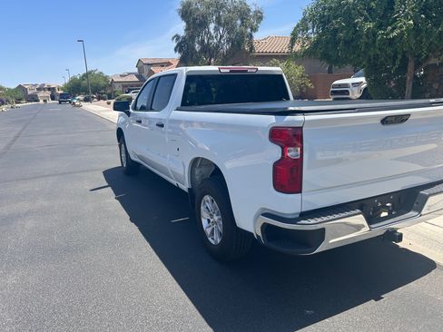 Used 2025 Chevrolet Silverado 1500 W/T w/ WT Value Package AWD/4WD image 5