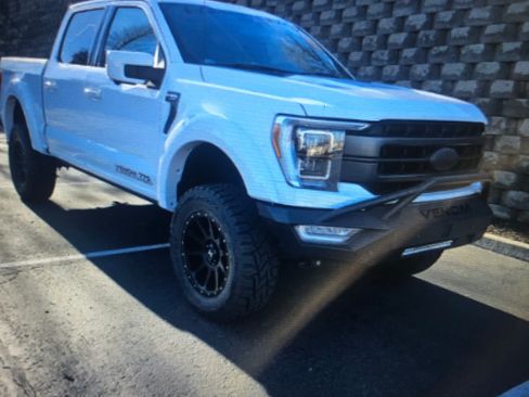 Used 2021 Ford F150 Lariat w/ Equipment Group 502A High image 10