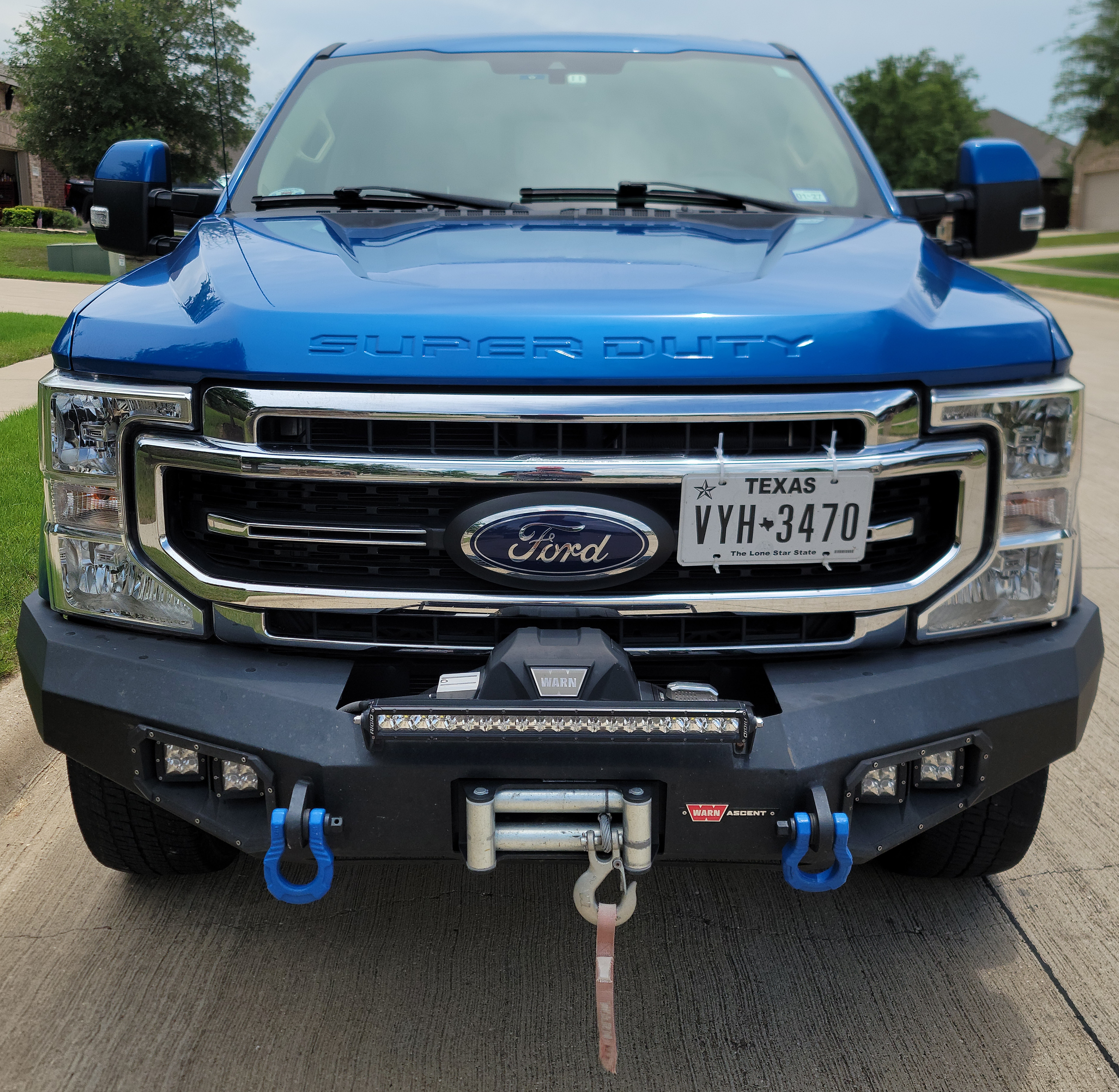 Used 2021 Ford F250 Lariat w/ Lariat Value Package AWD/4WD image 2