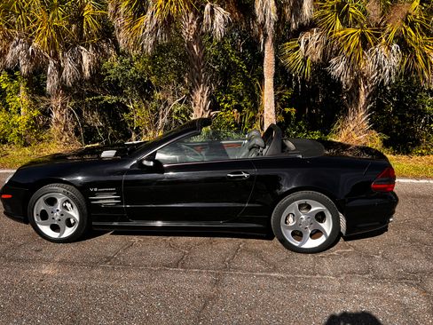 Used 2004 Mercedes-Benz SL 55 AMG image 8