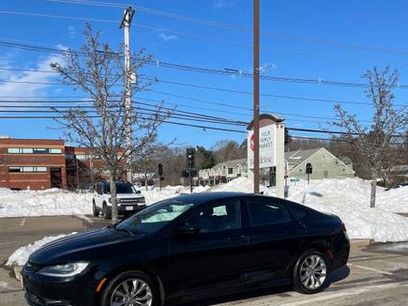 Used 2015 Chrysler 200 S w/ Navigation & Sound Group I