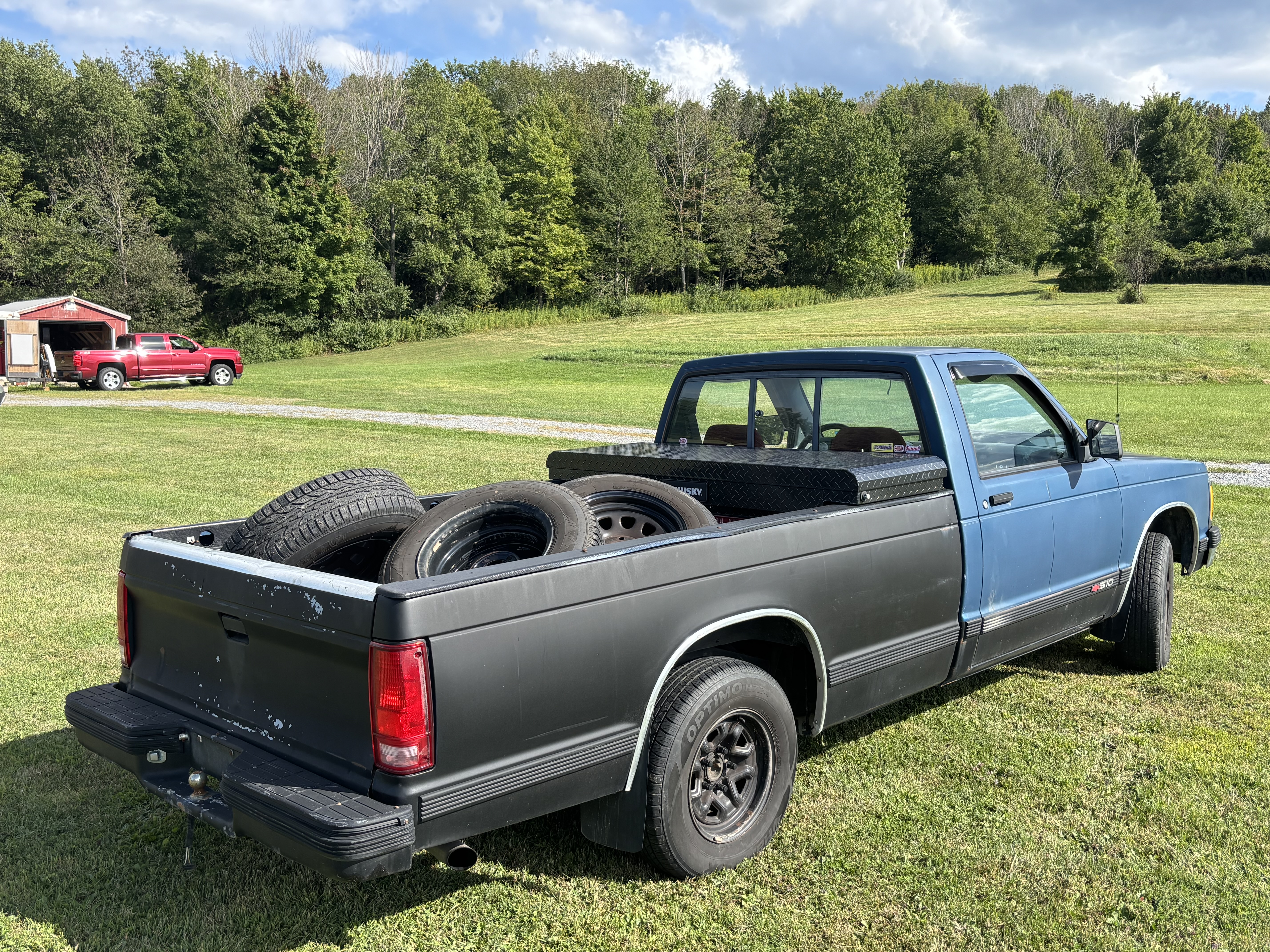 Used 1992 Chevrolet S10 Pickup 2WD Regular Cab image 3
