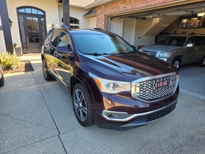 Used 2018 GMC Acadia Denali w/ Technology Package