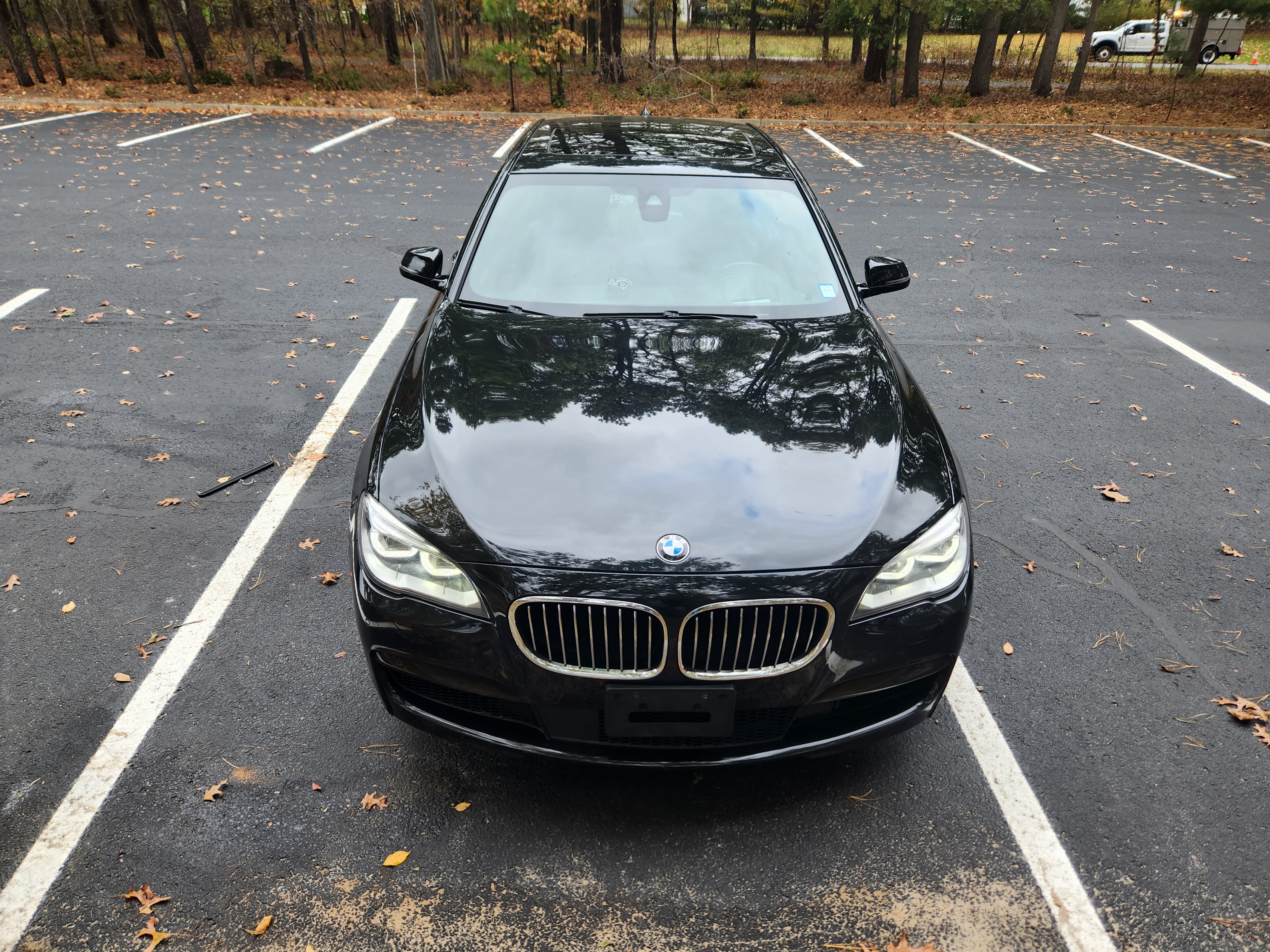 Used 2014 BMW 750Li xDrive AWD/4WD image 4