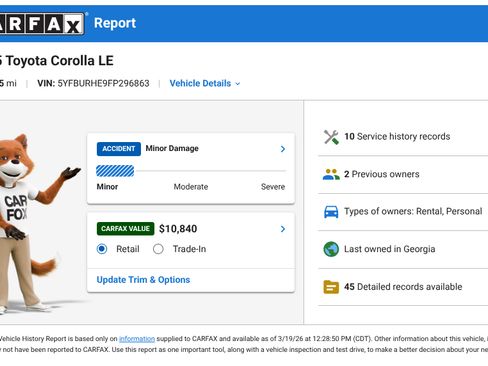 Used 2015 Toyota Corolla LE image 11
