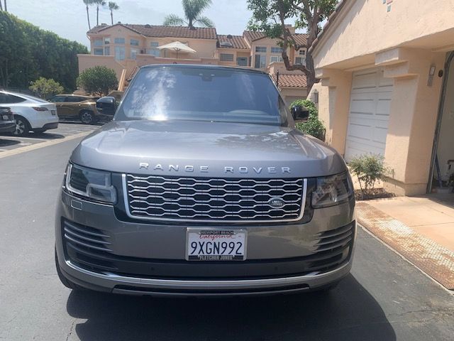 Used 2020 Land Rover Range Rover HSE AWD/4WD image 4