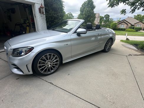 Used 2020 Mercedes-Benz C 43 AMG 4MATIC Cabriolet image 5