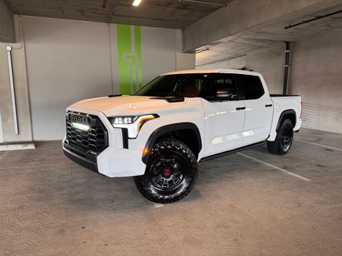 Used 2025 Toyota Tundra TRD Pro w/ TRD Performance Package (TMS) image 2