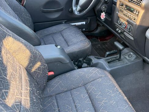 Used 2001 Jeep Wrangler Sport AWD/4WD image 10