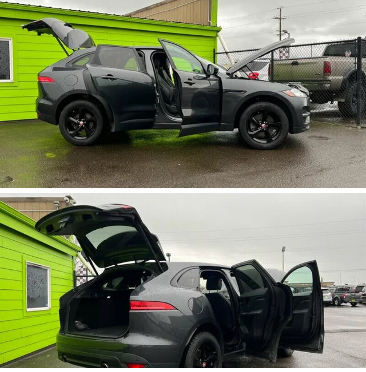 Used 2018 Jaguar F-PACE Premium AWD/4WD image 1