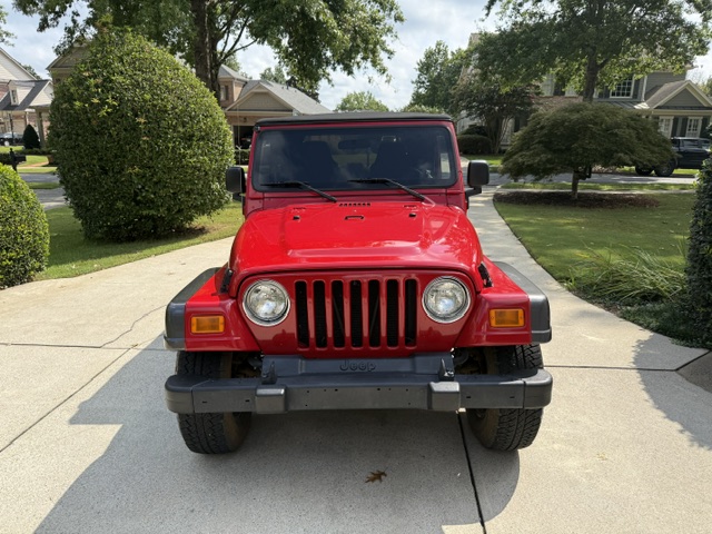 Used 2004 Jeep Wrangler X w/ Convenience Group AWD/4WD image 8