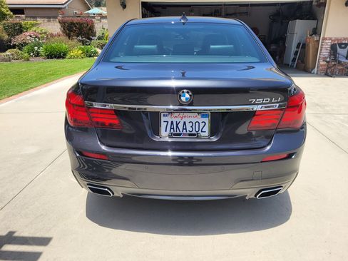 Used 2013 BMW 750Li 750Li Sedan 4D image 5