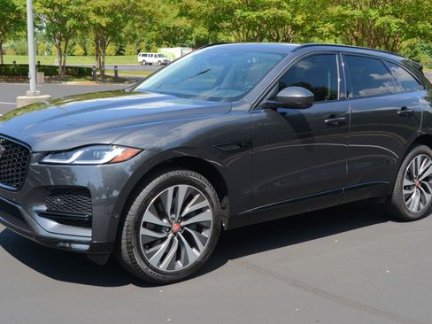 Used 2021 Jaguar F-PACE S AWD/4WD image 4