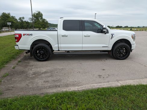 Used 2021 Ford F150 Platinum w/ Equipment Group 701A High image 10