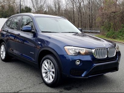 Used 2017 BMW X3 xDrive28i