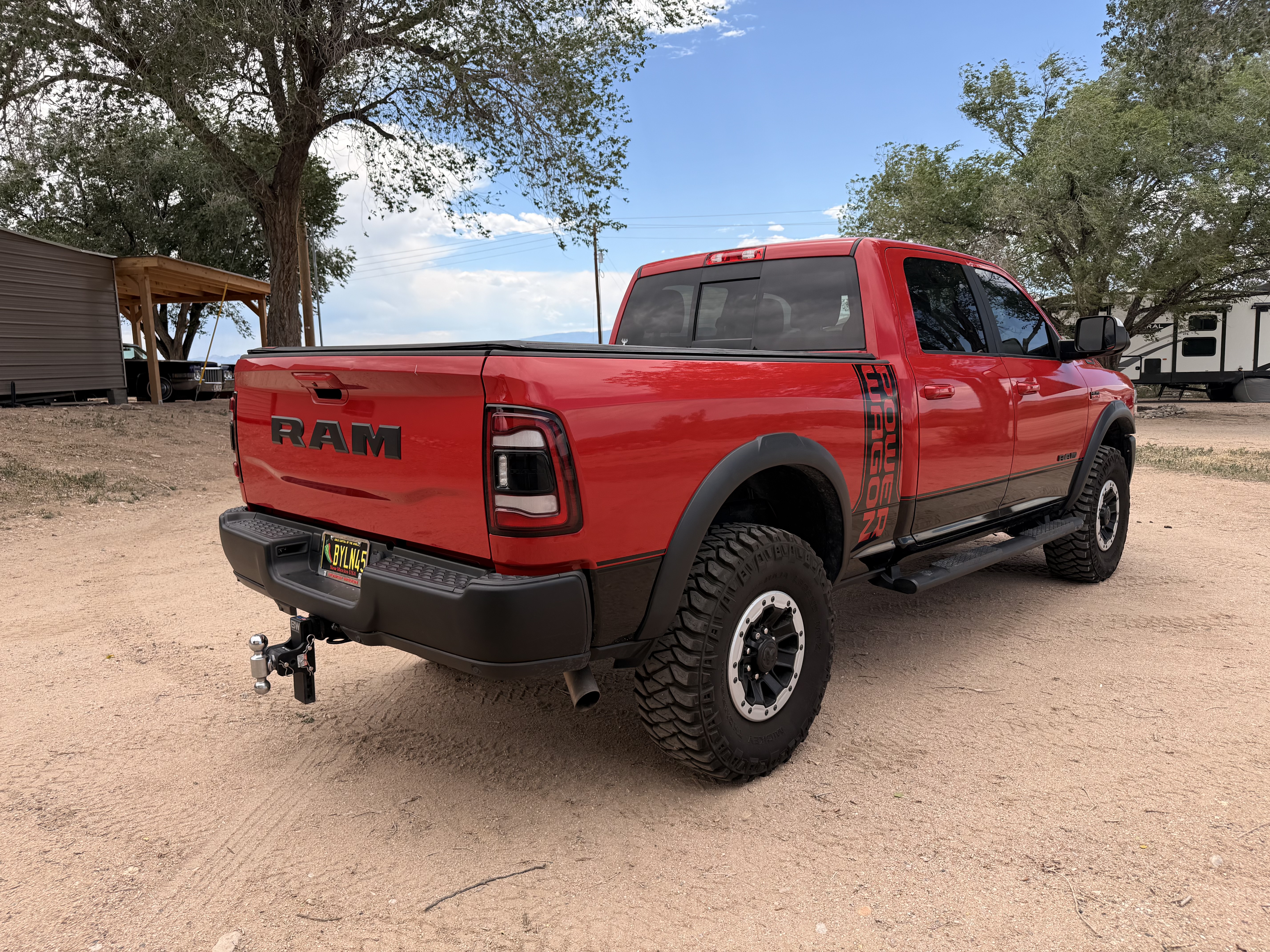 Used 2022 RAM 2500 Power Wagon AWD/4WD image 6