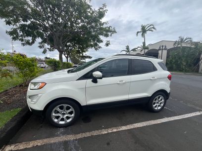 Used 2019 Ford EcoSport SE w/ SE Convenience Package