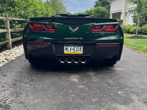 Used 2014 Chevrolet Corvette Stingray Convertible w/ 3LT Preferred Equipment Group RWD image 27
