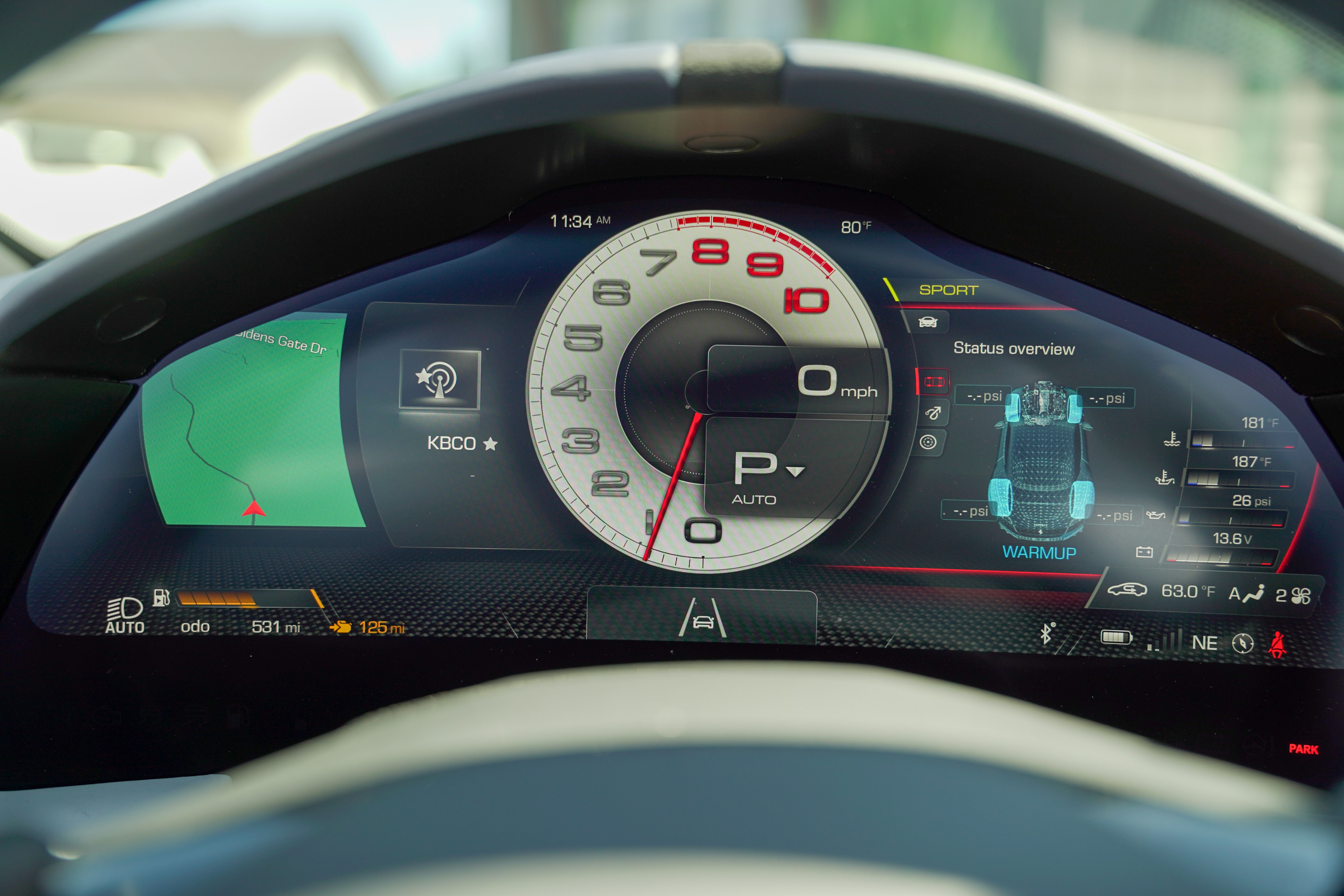 Used 2024 Ferrari Roma Spider RWD image 11