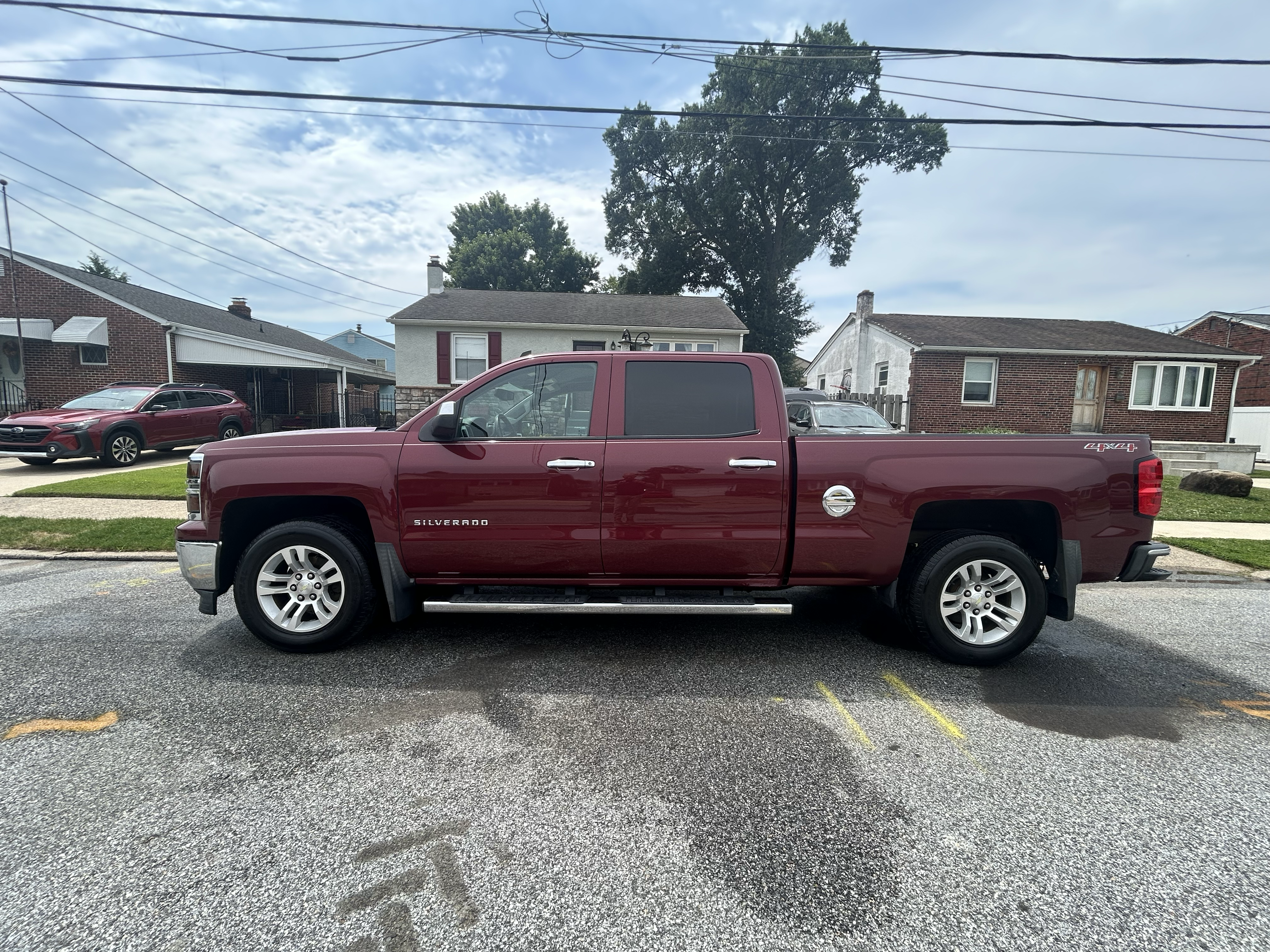Used 2014 Chevrolet Silverado 1500 LT w/ All Star Edition AWD/4WD image 2