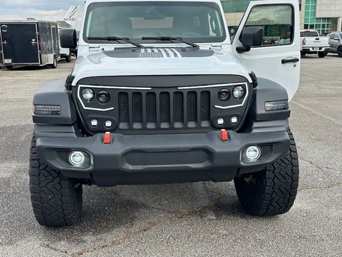 Used 2024 Jeep Wrangler Unlimited Sport image 4