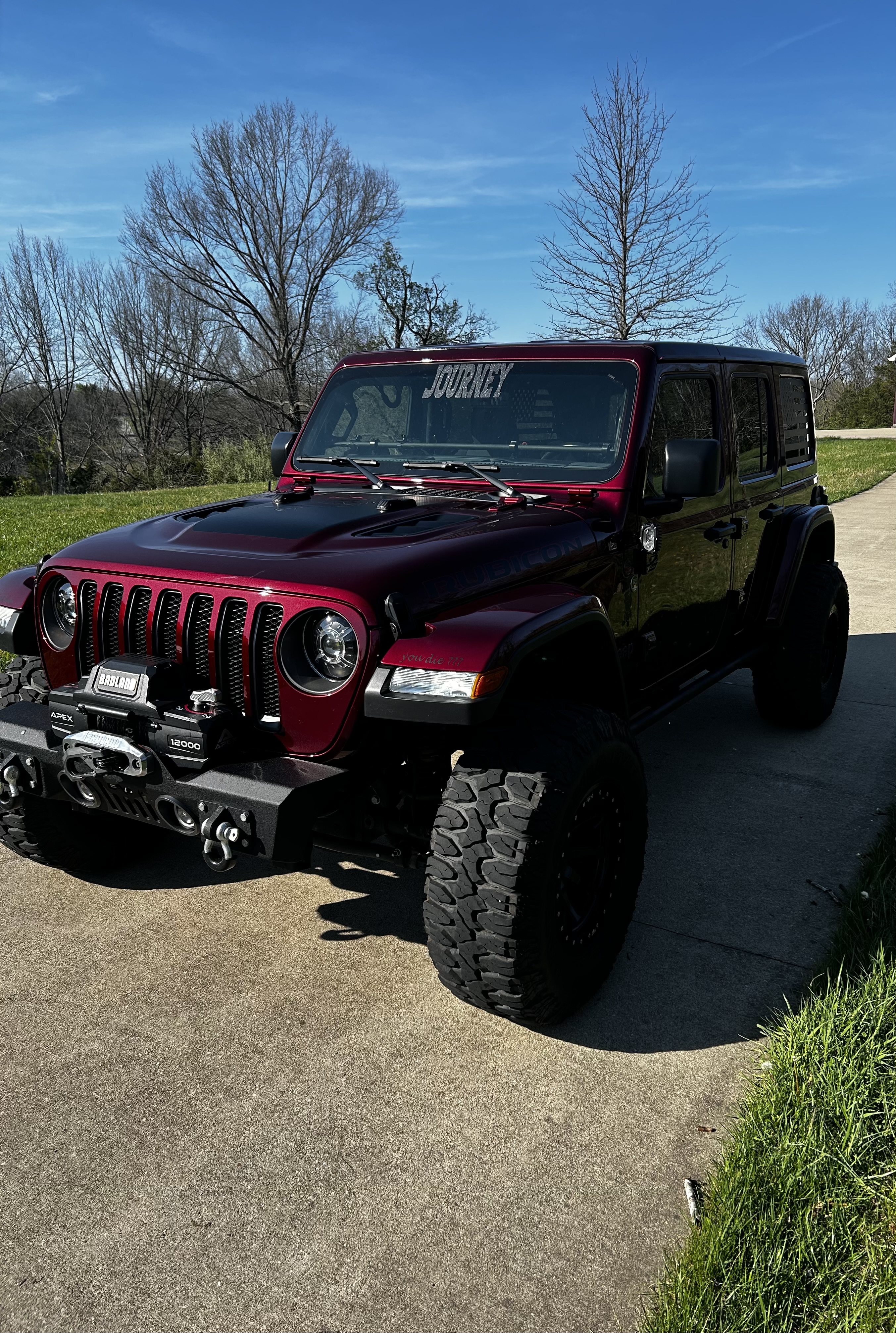 Used 2021 Jeep Wrangler Unlimited Rubicon AWD/4WD image 2
